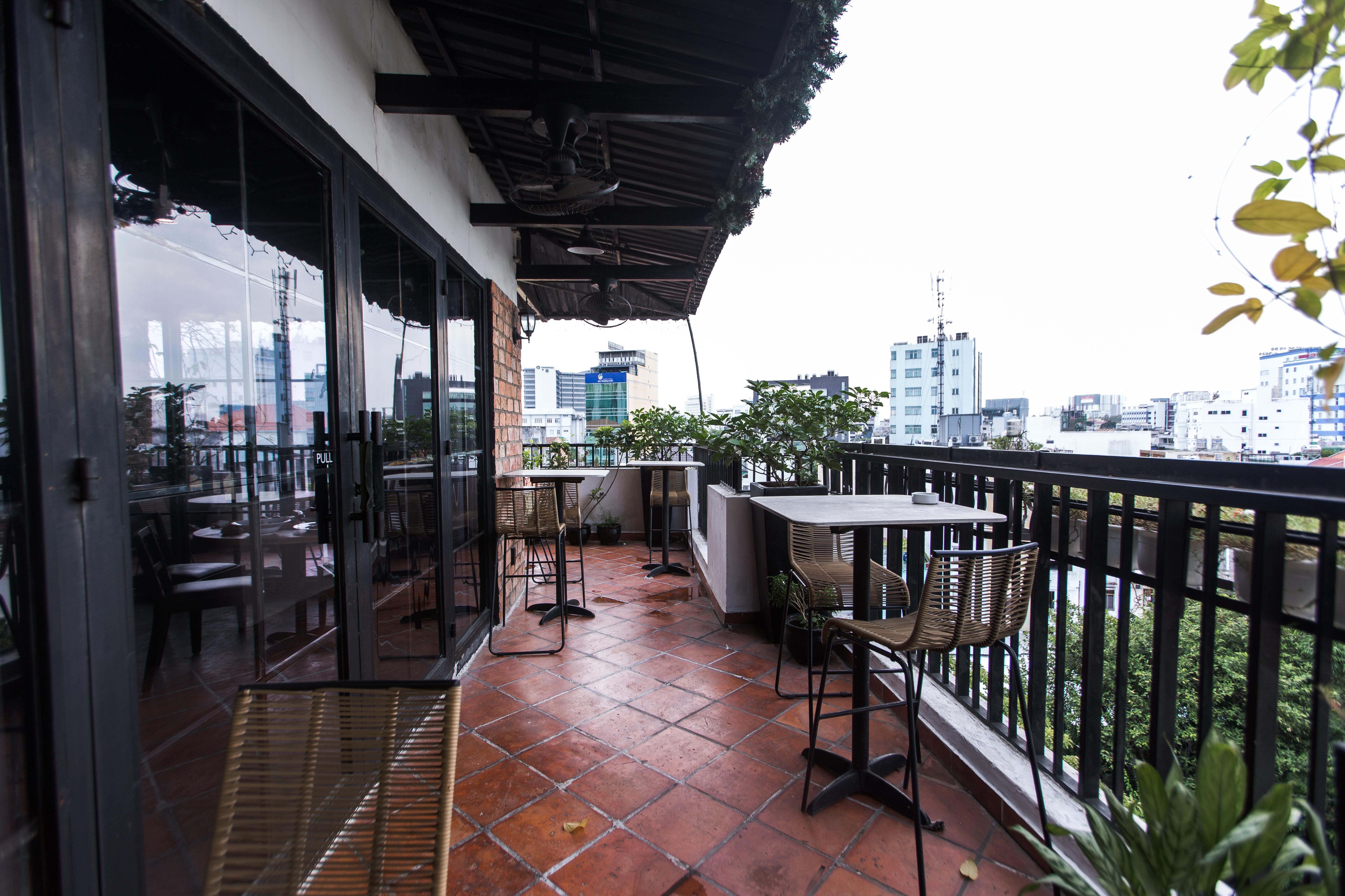 The Alcove Library Hotel Ho Şi Min Exterior foto