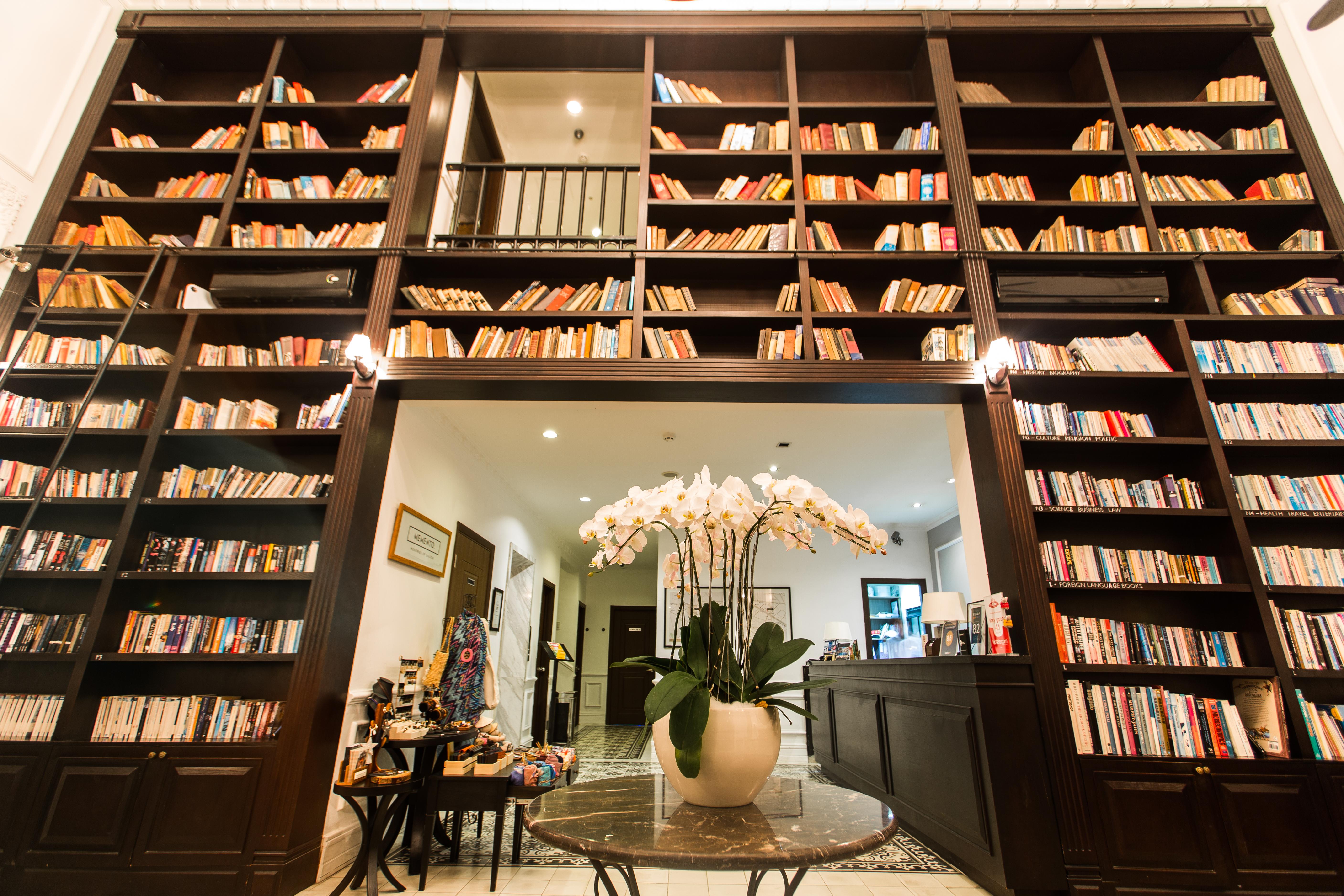 The Alcove Library Hotel Ho Şi Min Exterior foto