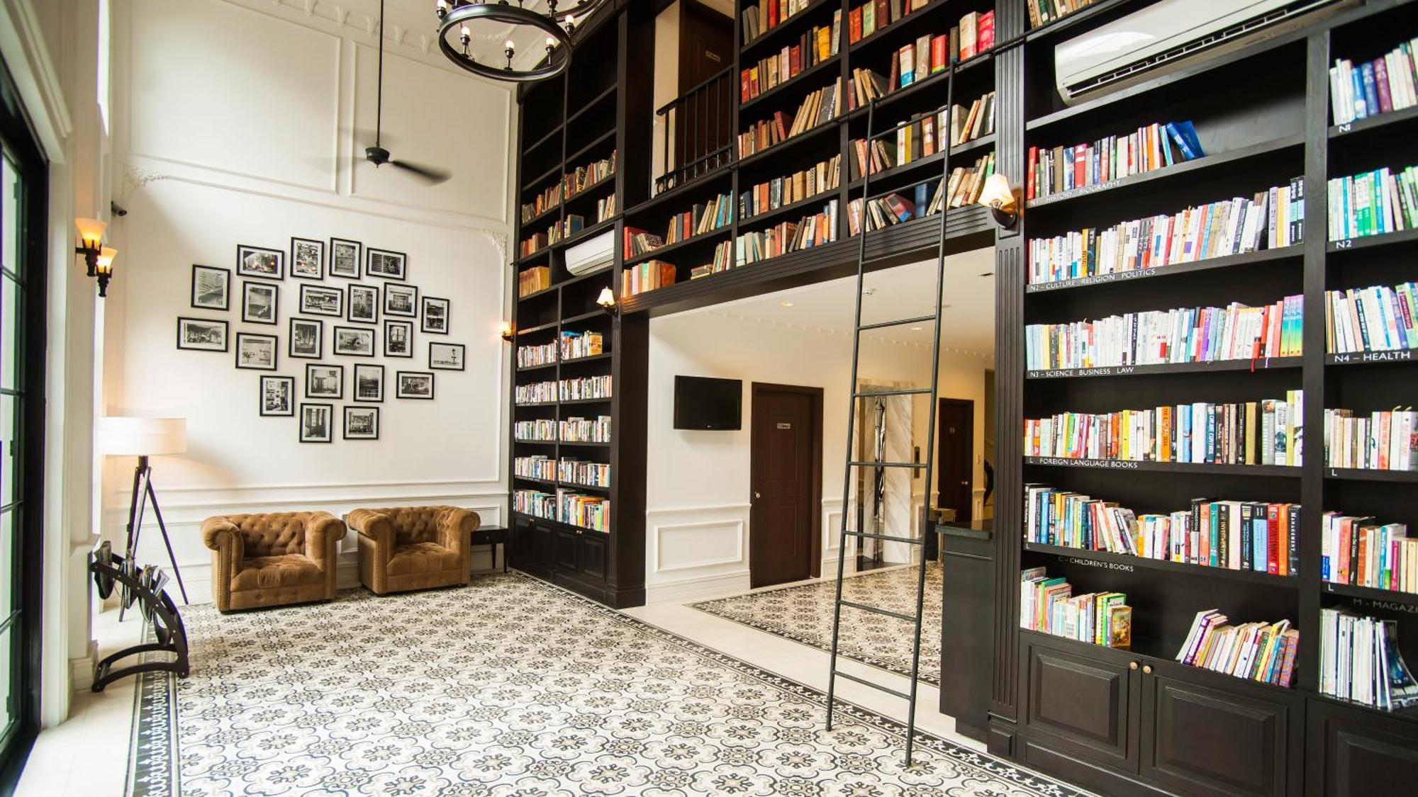 The Alcove Library Hotel Ho Şi Min Exterior foto