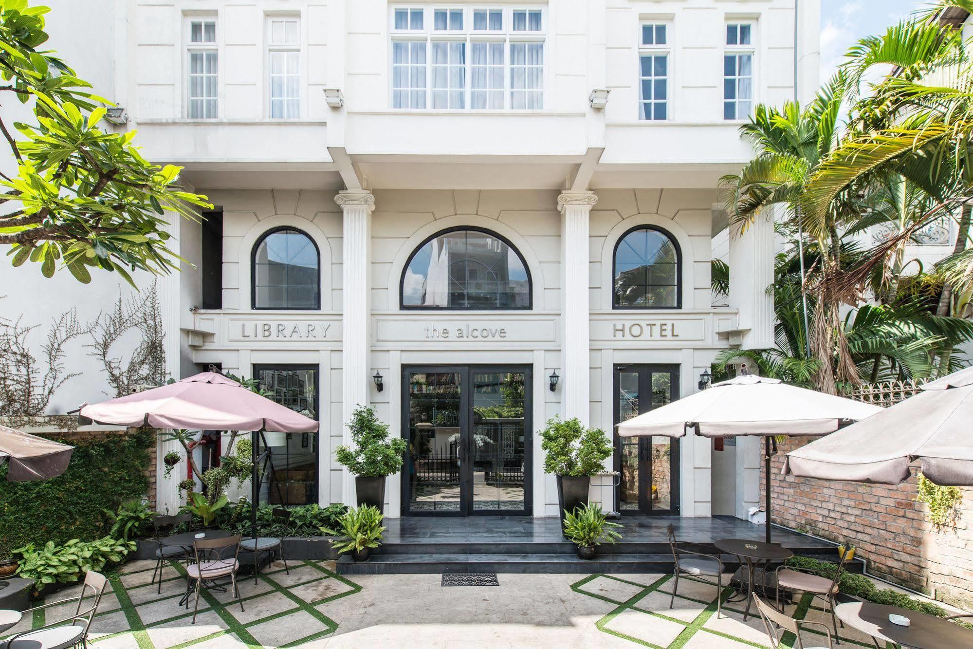 The Alcove Library Hotel Ho Şi Min Exterior foto